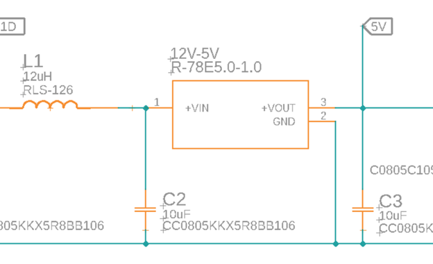 12-5 buck schematic