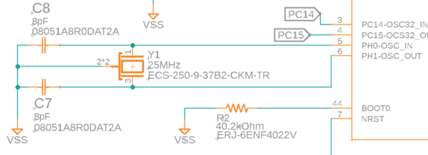 CLK schematic