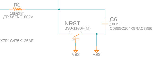 NRST schematic